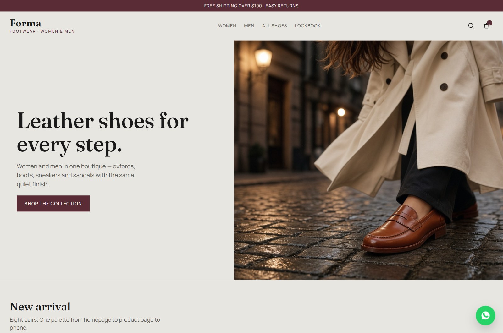 Homepage