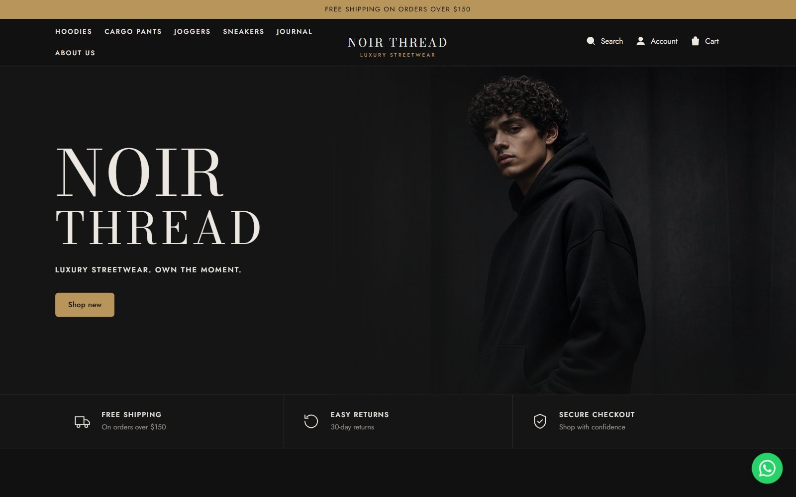 Homepage