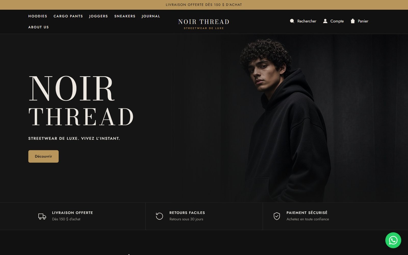 French homepage