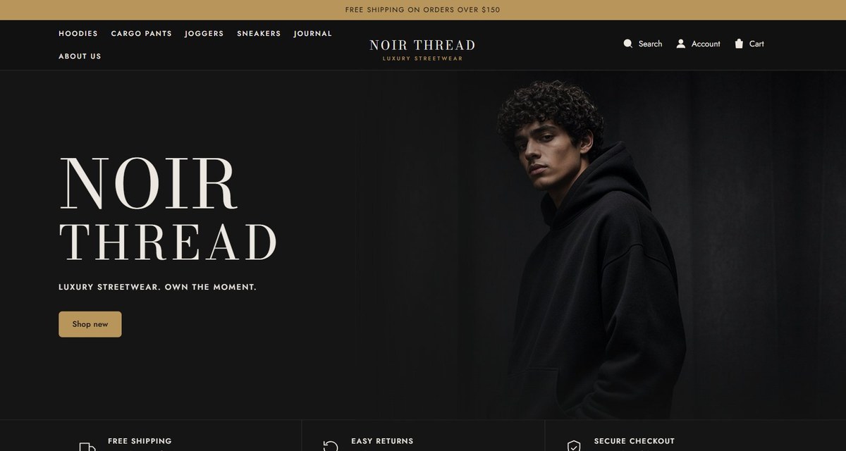Noir Thread