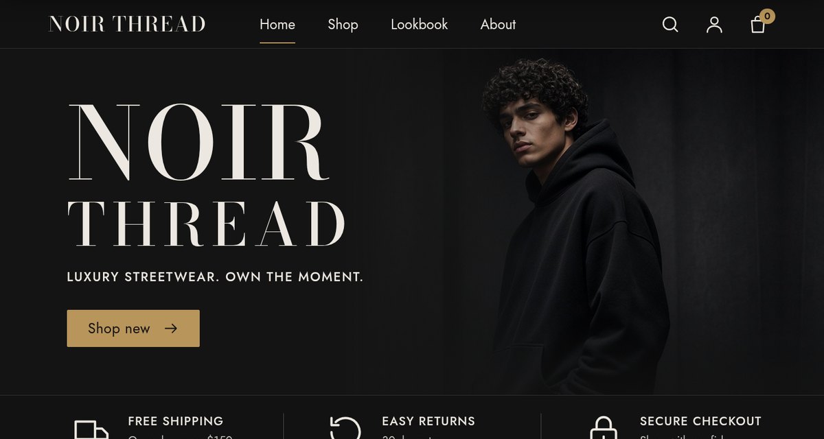 Noir Thread