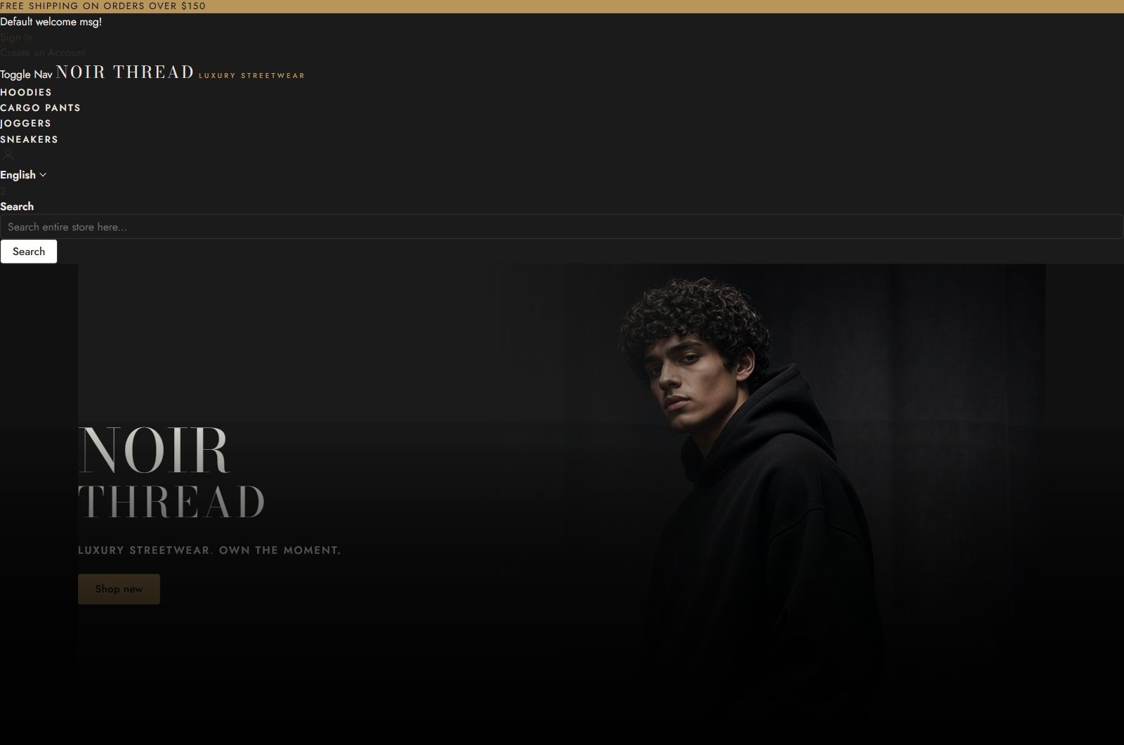 Homepage