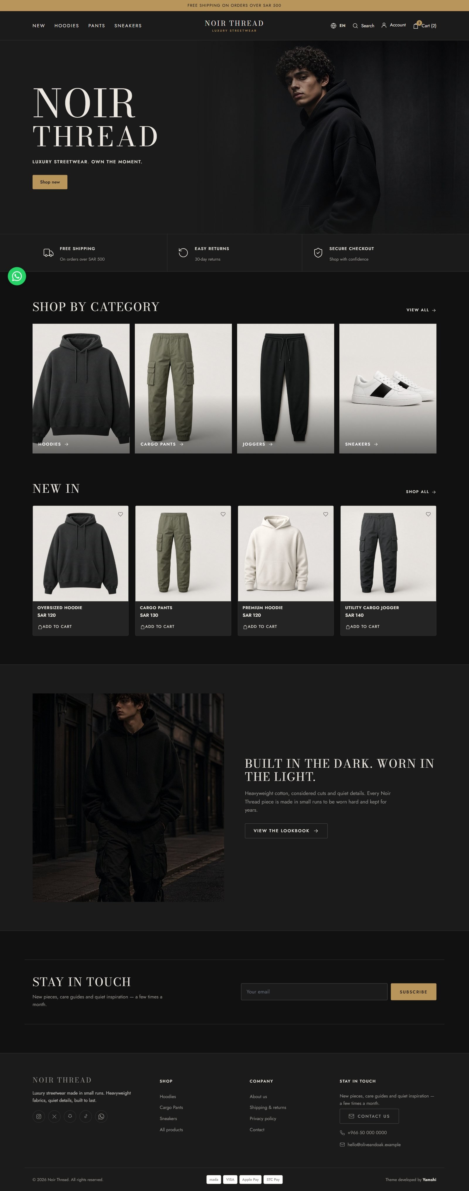 Homepage