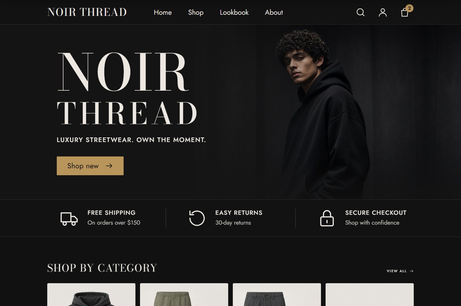 Homepage