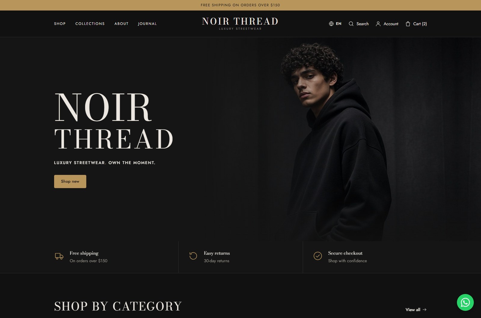 Homepage
