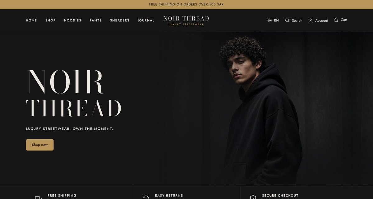 Noir Thread