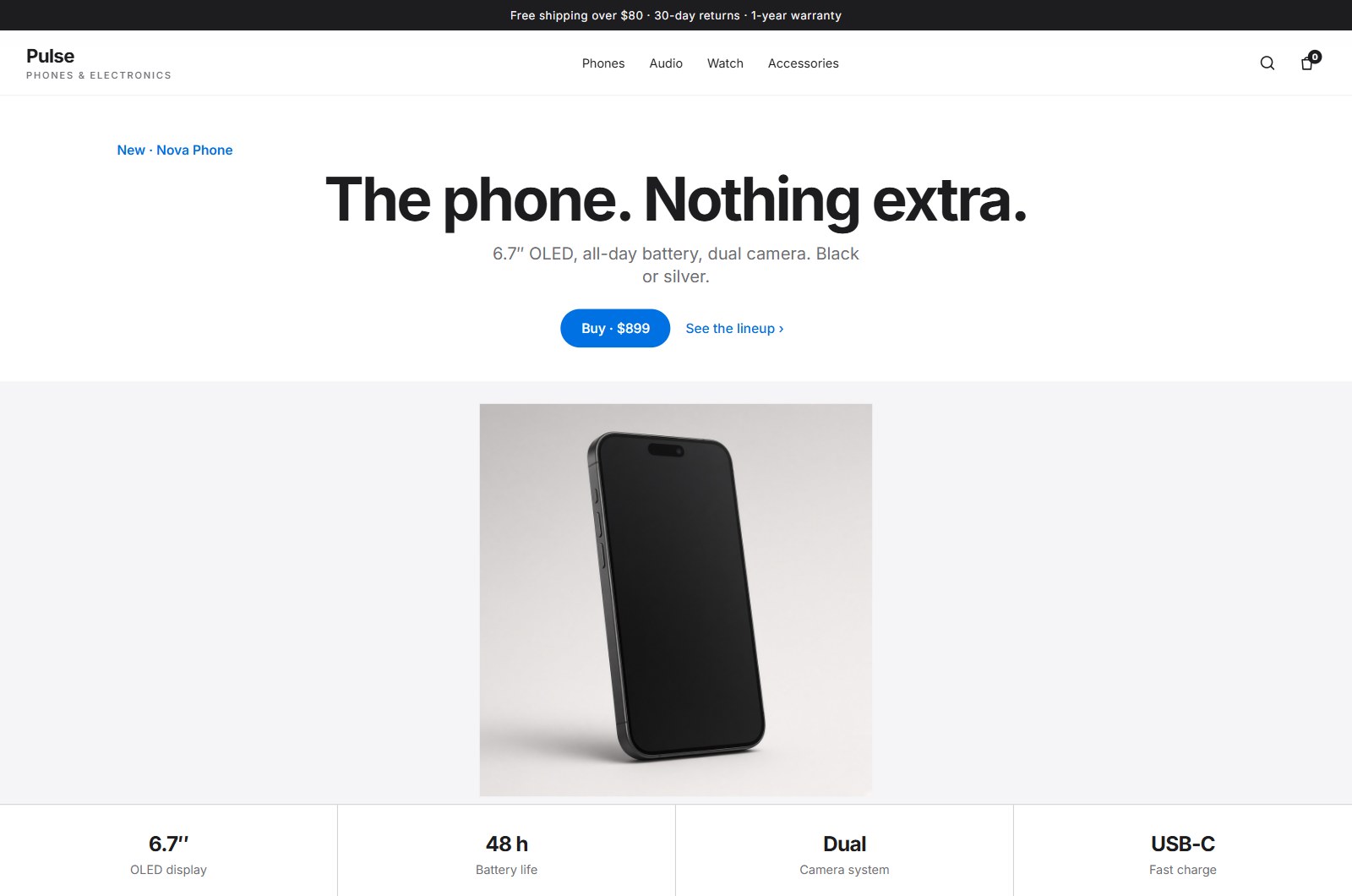Homepage