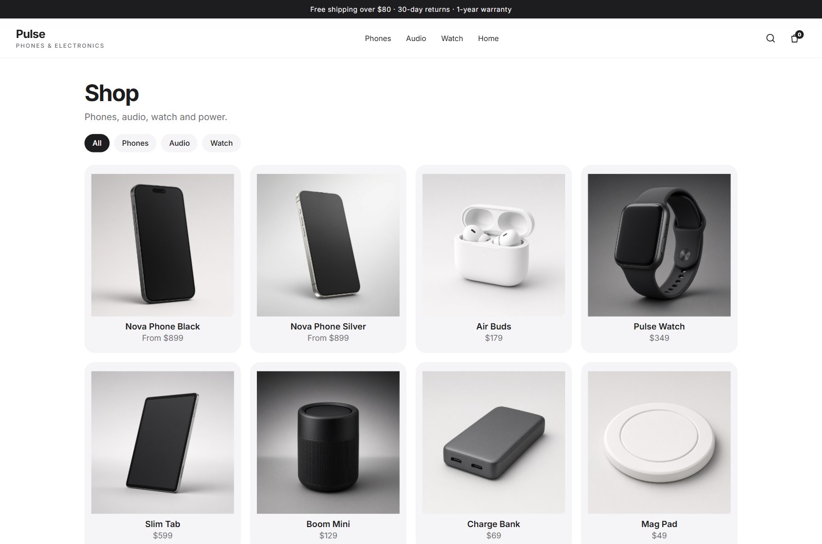 Shop