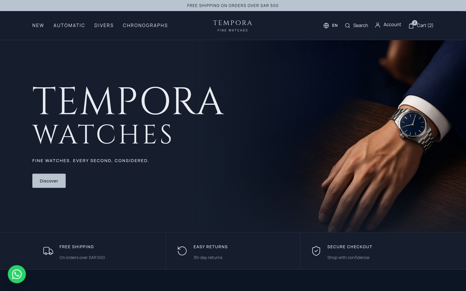 Homepage