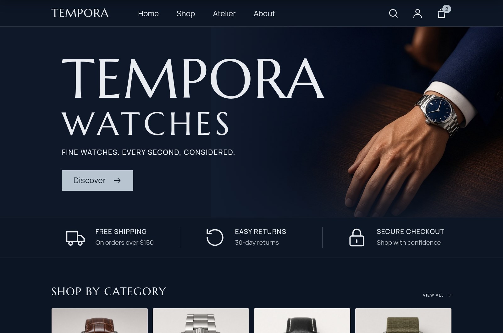 Homepage