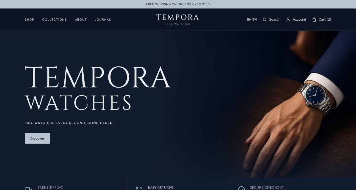 Tempora (Wix Kit)